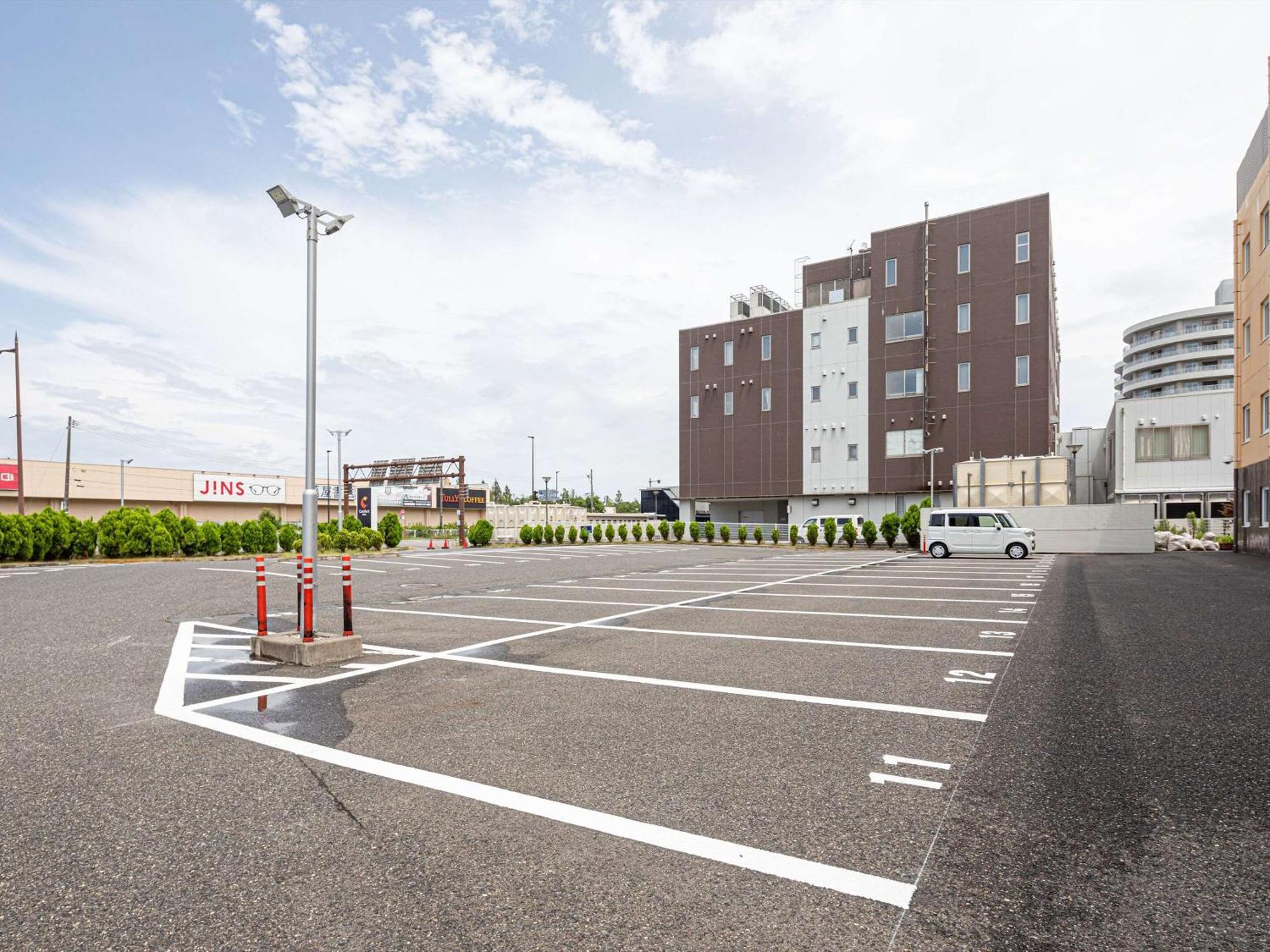 Comfort Inn Niigata Chuo Inter Kültér fotó